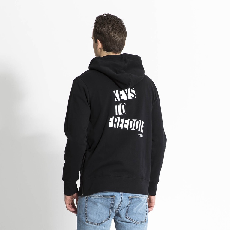 Printed hoodie "Ave" Printed hoodie "Ave"