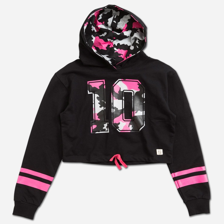 Cropped hood "Dahlia" Cropped hood "Dahlia"
