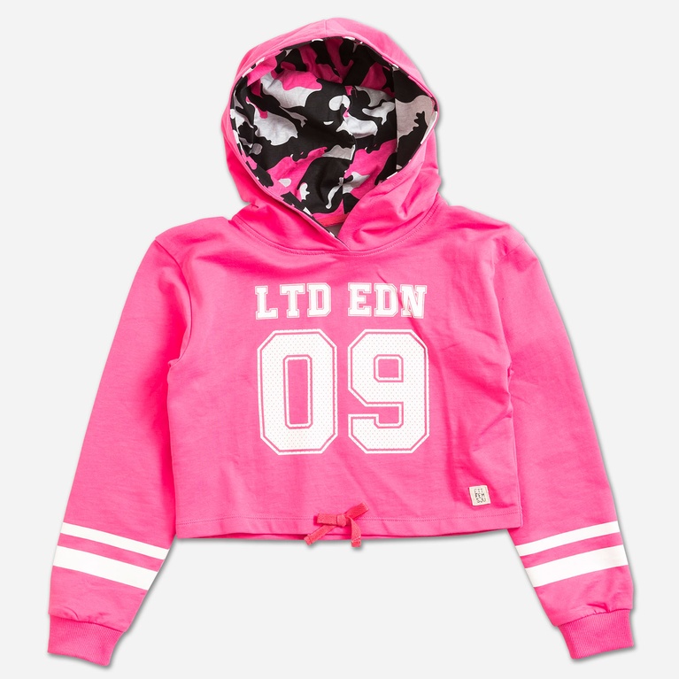 Cropped hood "Dahlia" Cropped hood "Dahlia"