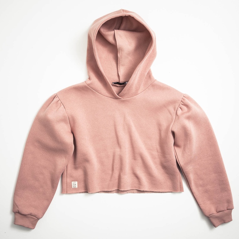Puff hoodie "Peach star" Puff hoodie "Peach star"
