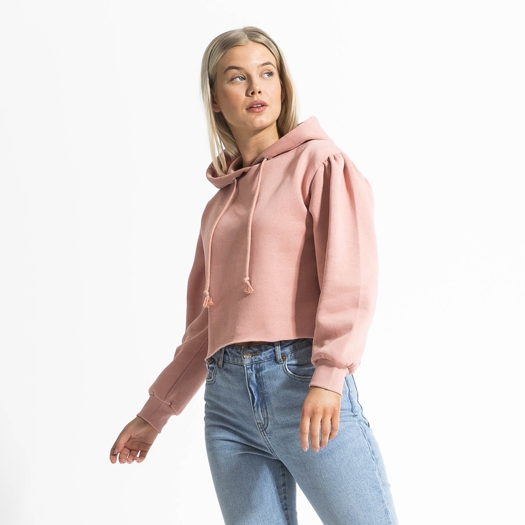 Peach hoodie "Puff" Peach hoodie "Puff"