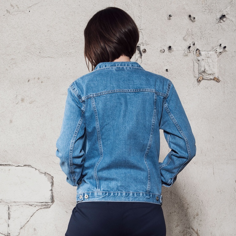 Jeansjacka "Borrow" Jeansjacka "Borrow"
