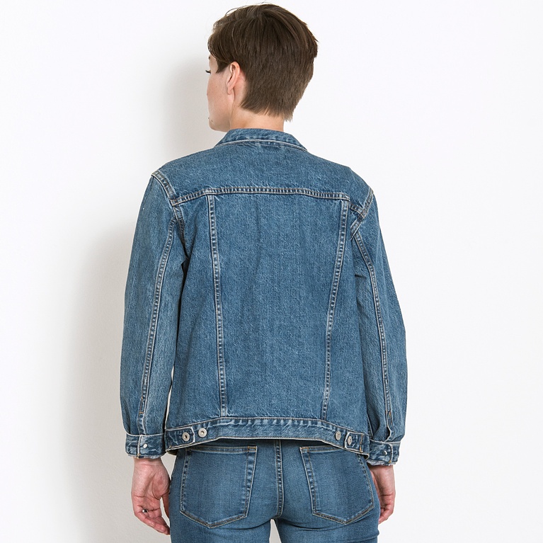 Jeansjacka "Borrow" Jeansjacka "Borrow"