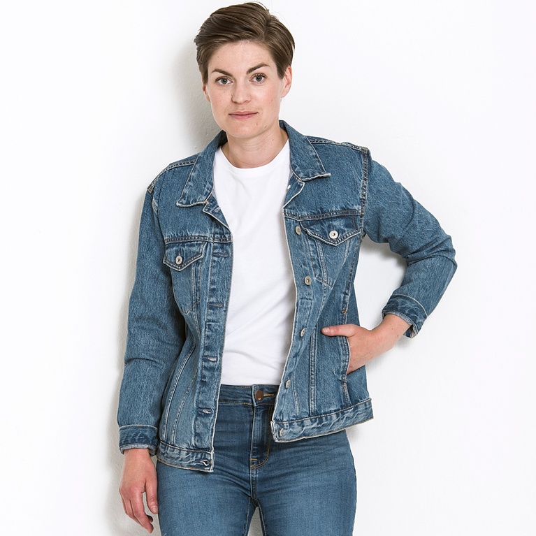Jeansjacka "Borrow" Jeansjacka "Borrow"