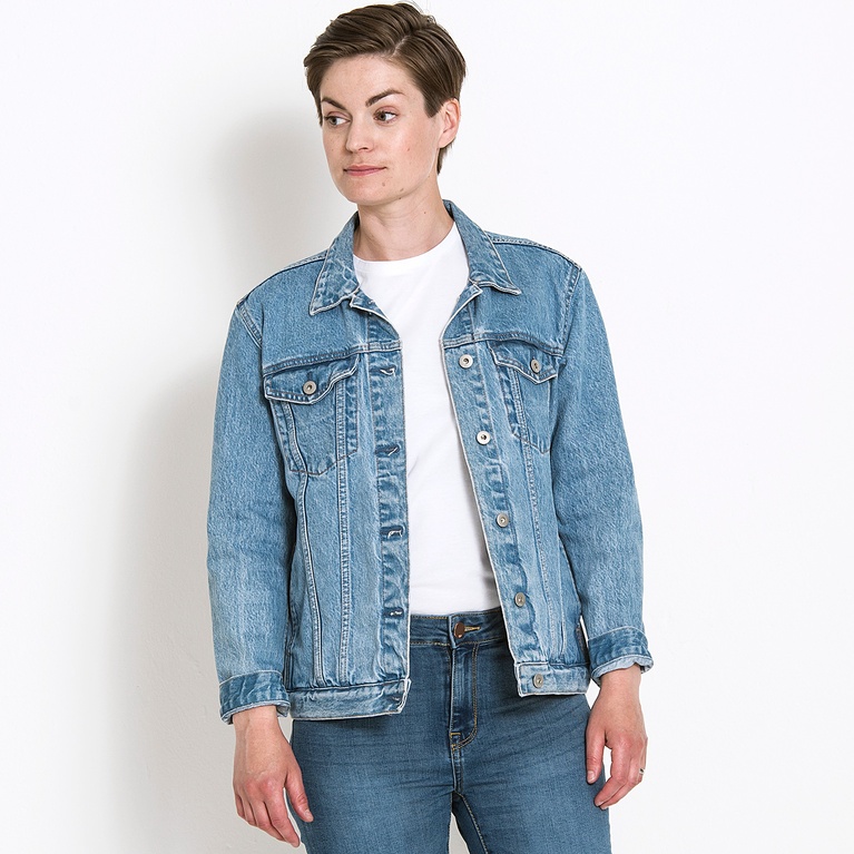 Jeansjacka "Borrow" Jeansjacka "Borrow"