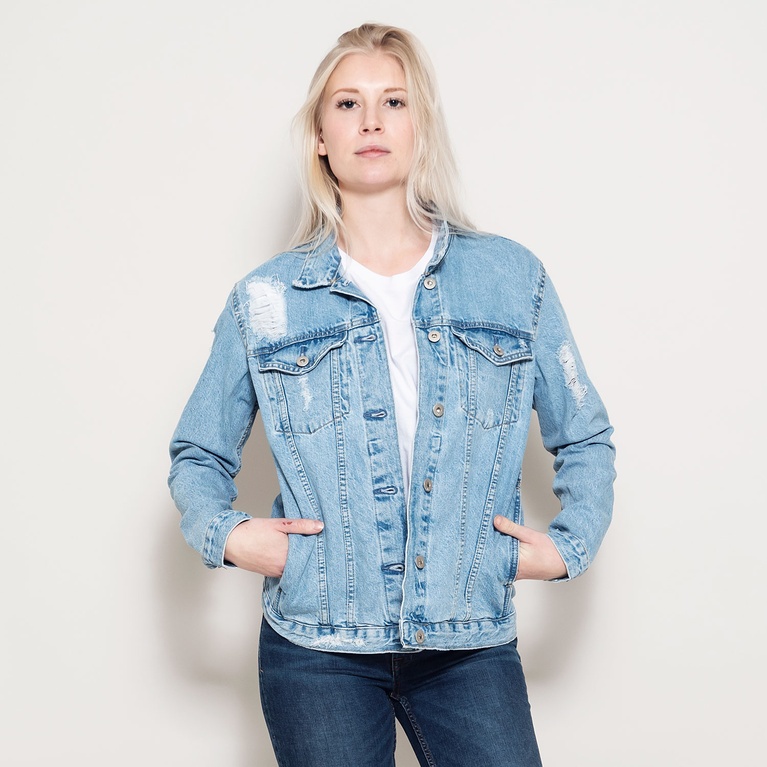 Jeansjacka "Borrow" Jeansjacka "Borrow"