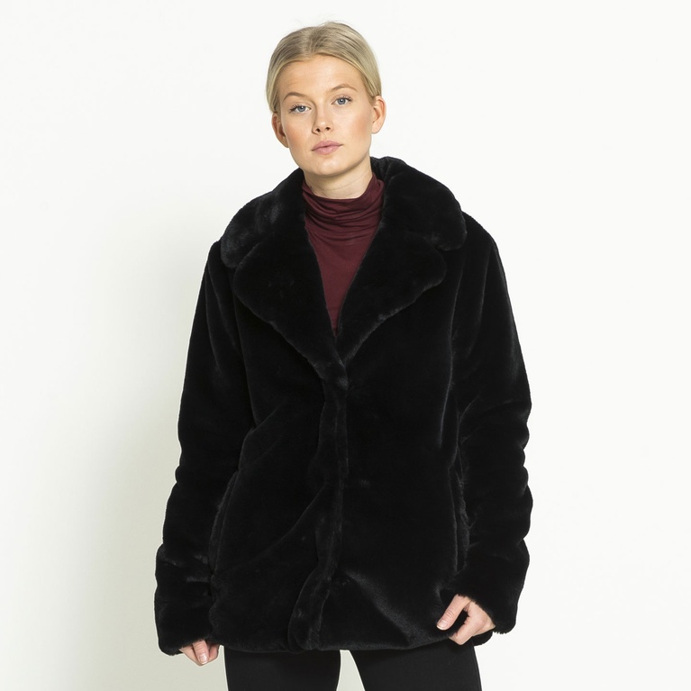 Jacket fake fur "Cora" Jacket fake fur "Cora"