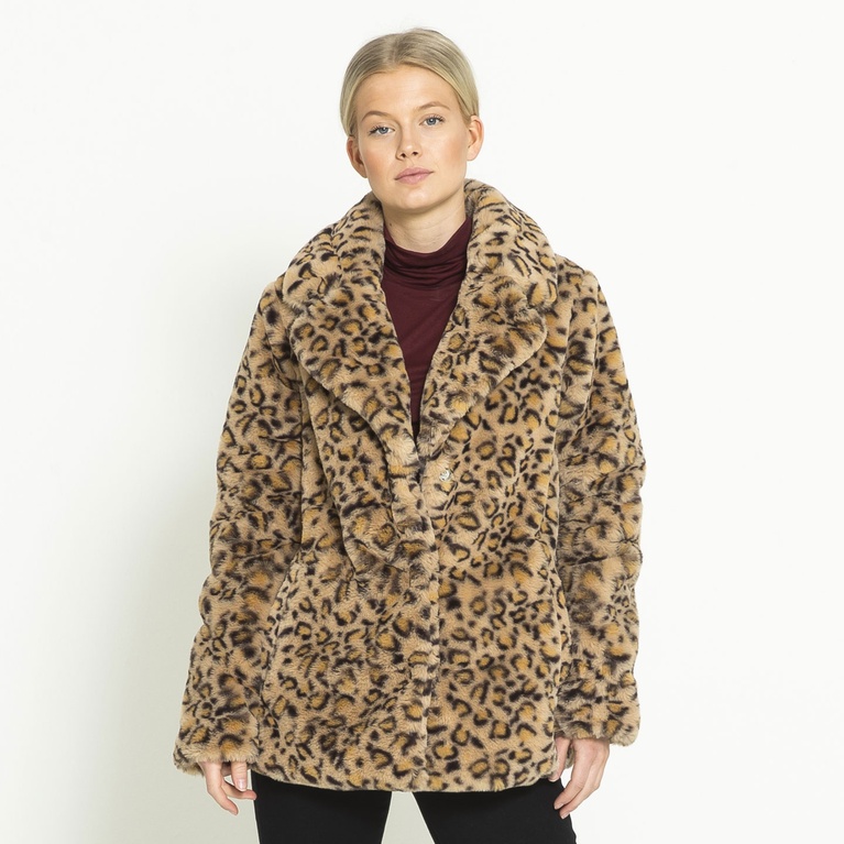 Jacket fake fur "Cora" Jacket fake fur "Cora"