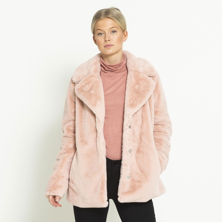 Jacket fake fur "Cora" Jacket fake fur "Cora"
