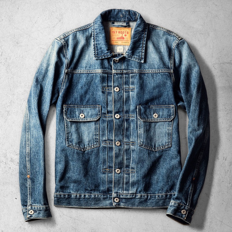 Jeansjacka "J001" Jeansjacka "J001"