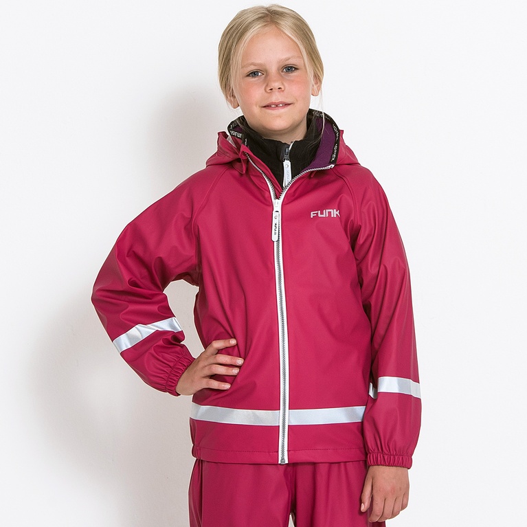 Regnjakke "Ljusnan" Regnjakke "Ljusnan"