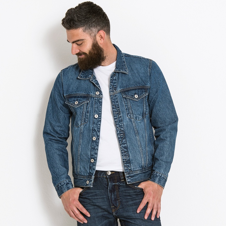 Jeansjacka "Trucker" Jeansjacka "Trucker"