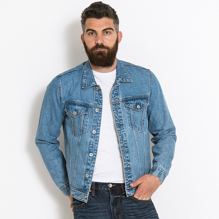 Jeansjacka "Trucker" Jeansjacka "Trucker"