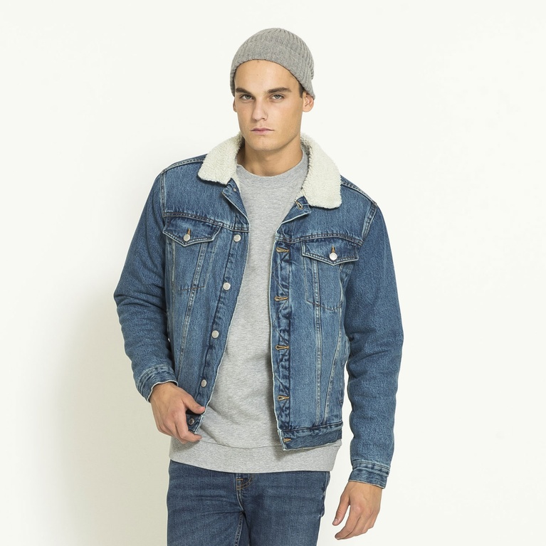 Sherpajakke "Sherpa Trucker" Sherpajakke "Sherpa Trucker"