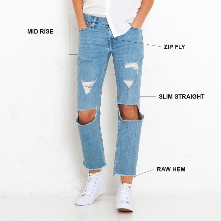 Jeans "Lender" Jeans "Lender"