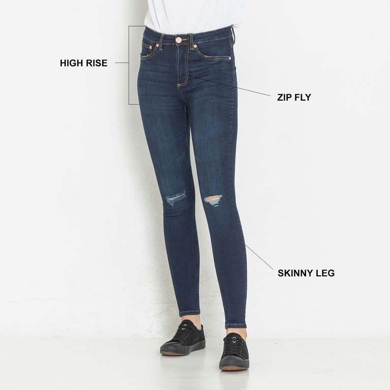 Jeans "Snake" Jeans "Snake"