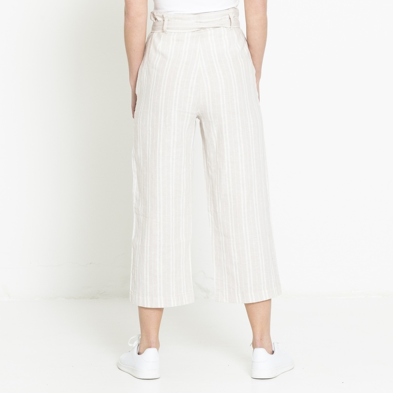 Paperbag pant "Linen" Paperbag pant "Linen"