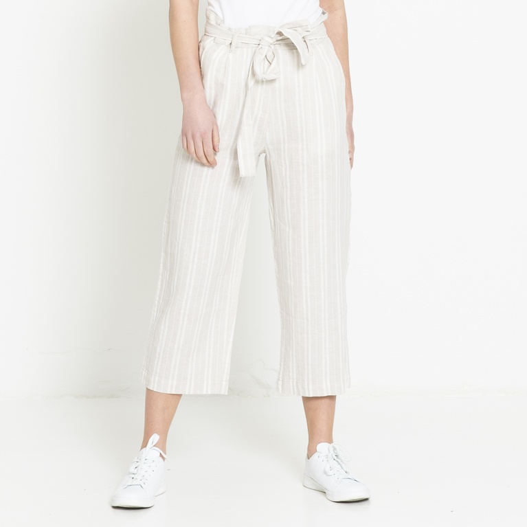 Paperbag pant "Linen" Paperbag pant "Linen"