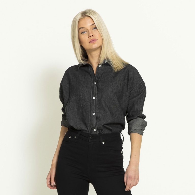Denim shirt "Anouk" Denim shirt "Anouk"