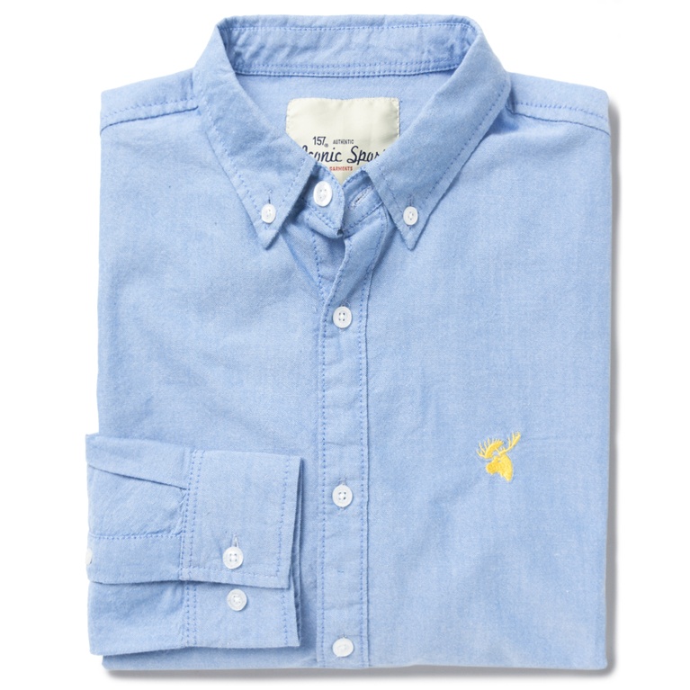 Skjorte "Oxford Shirt" Skjorte "Oxford Shirt"