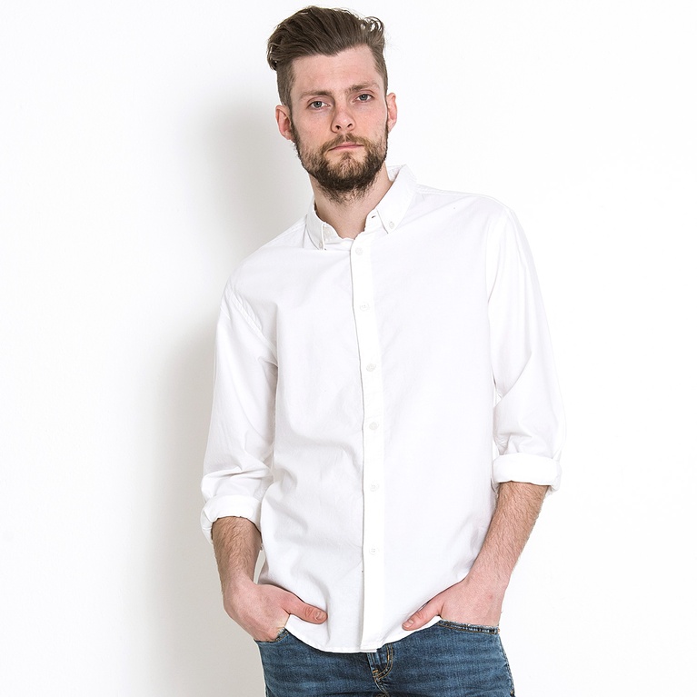 Skjorte "Oxford Shirt" Skjorte "Oxford Shirt"