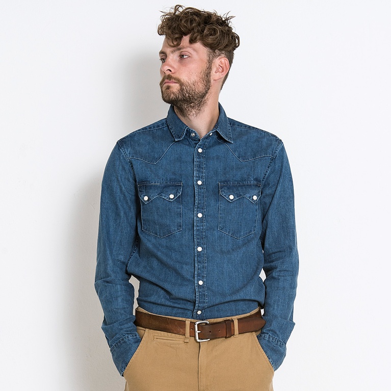 Jeansskjorta "Roper" Jeansskjorta "Roper"
