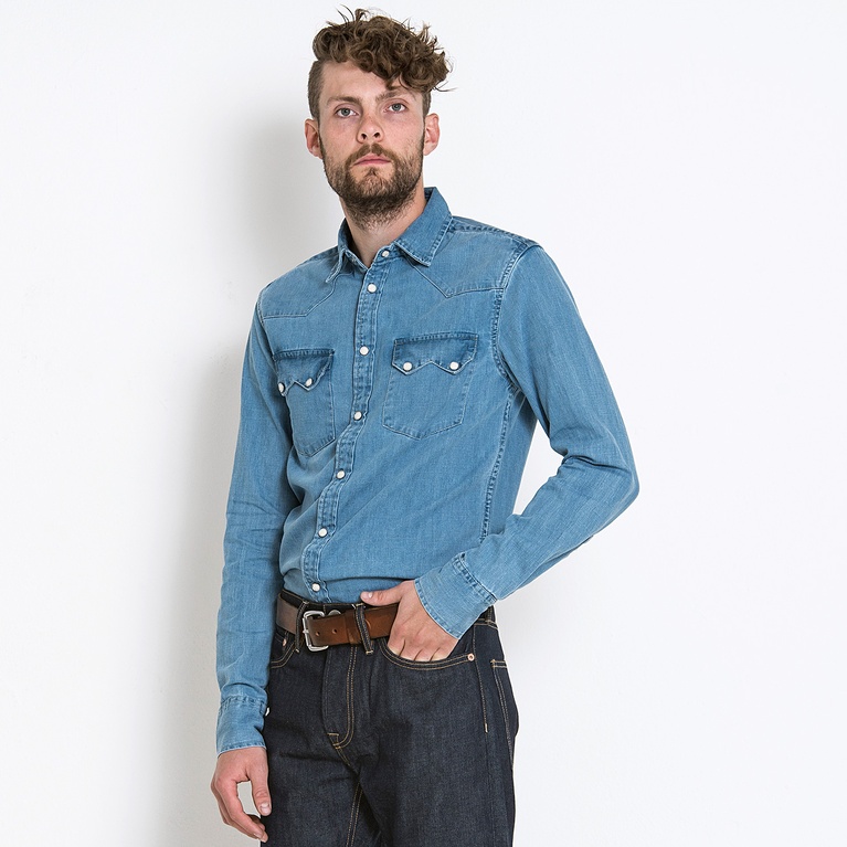 Jeansskjorta "Roper" Jeansskjorta "Roper"