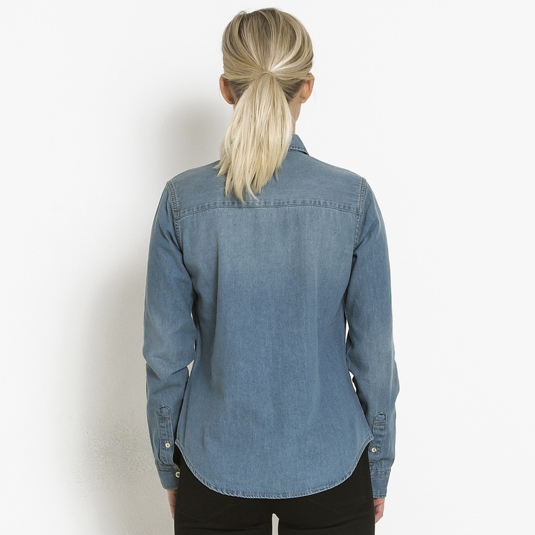 Denimskjorte "Sandra" Denimskjorte "Sandra"