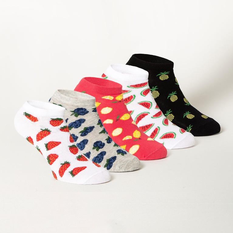 Socks 5-pack "Fruit Socks" Socks 5-pack "Fruit Socks"