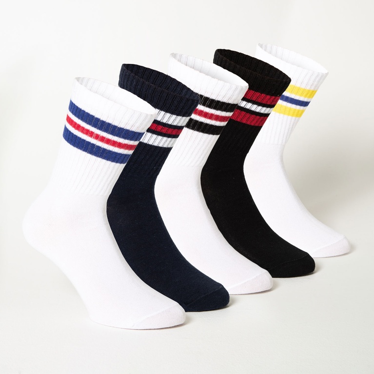 Socks "Tube sock 5-pack" Socks "Tube sock 5-pack"