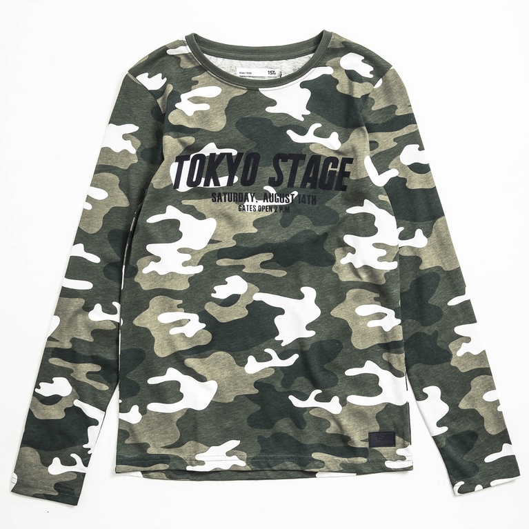 Longsleeve "A-tee" Longsleeve "A-tee"