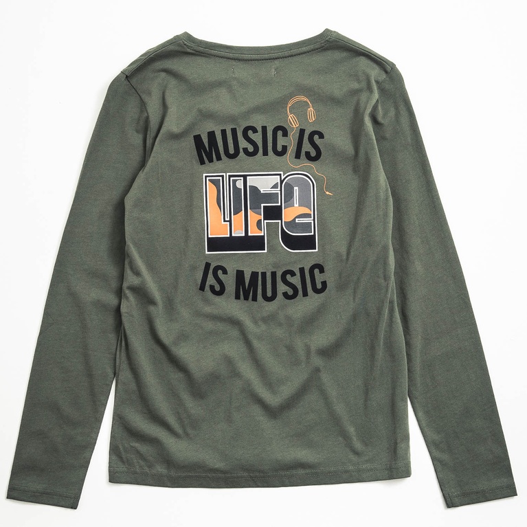 Longsleeve "A-tee" Longsleeve "A-tee"