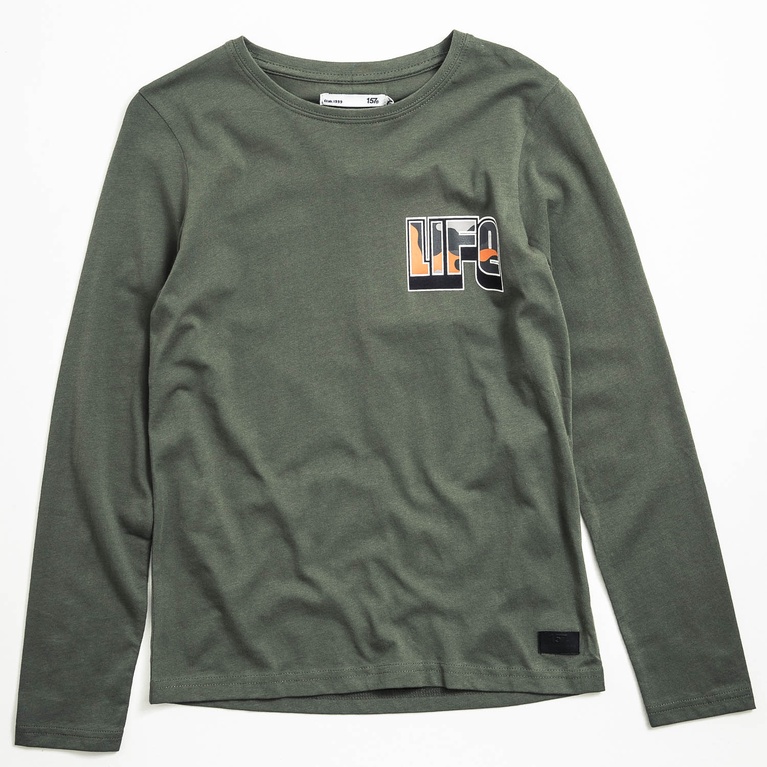 Longsleeve "A-tee" Longsleeve "A-tee"