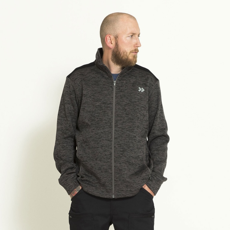 Knitted Fleece "Dalen" Knitted Fleece "Dalen"