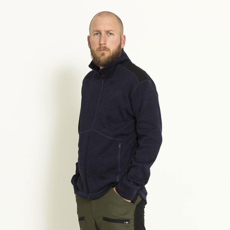 Knitted Fleece "Dalen" Knitted Fleece "Dalen"
