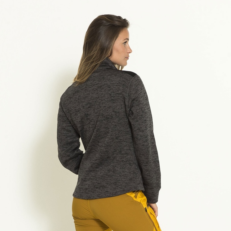 Knitted Fleece "Duvberg" Knitted Fleece "Duvberg"
