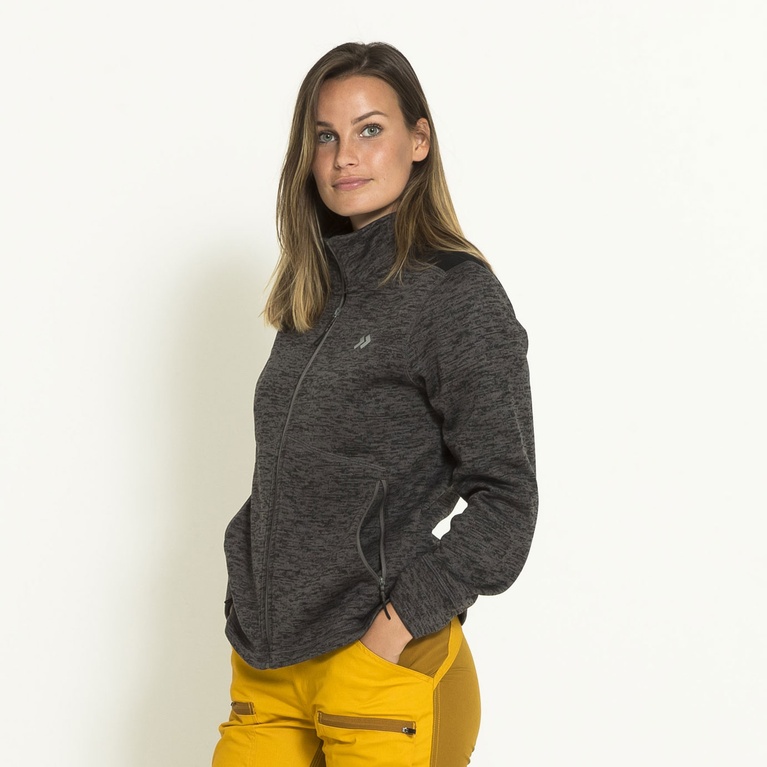 Knitted Fleece "Duvberg" Knitted Fleece "Duvberg"