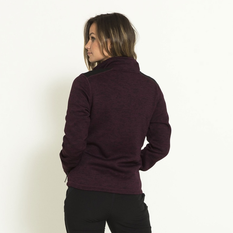 Knitted Fleece "Duvberg" Knitted Fleece "Duvberg"