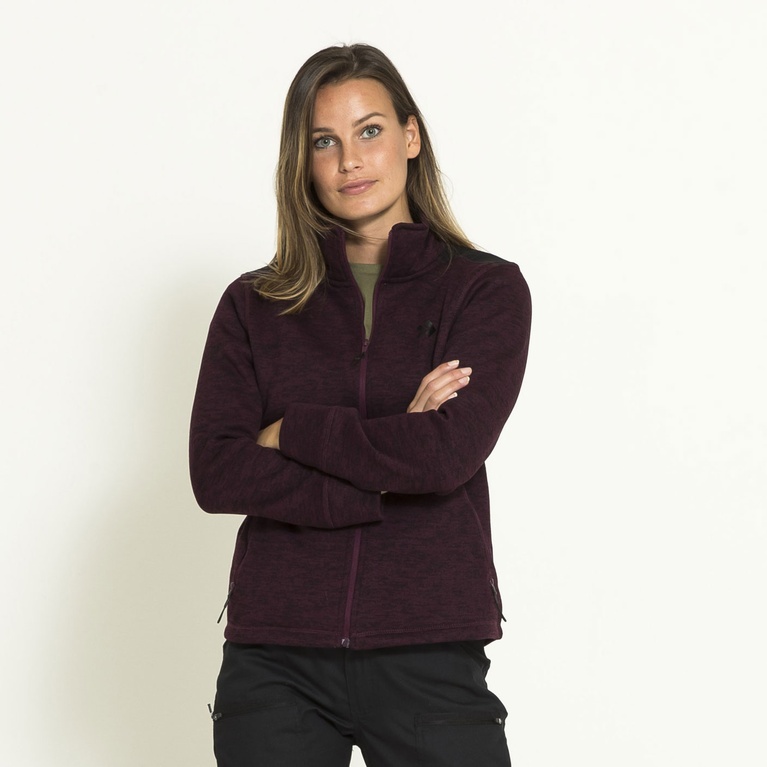 Knitted Fleece "Duvberg" Knitted Fleece "Duvberg"