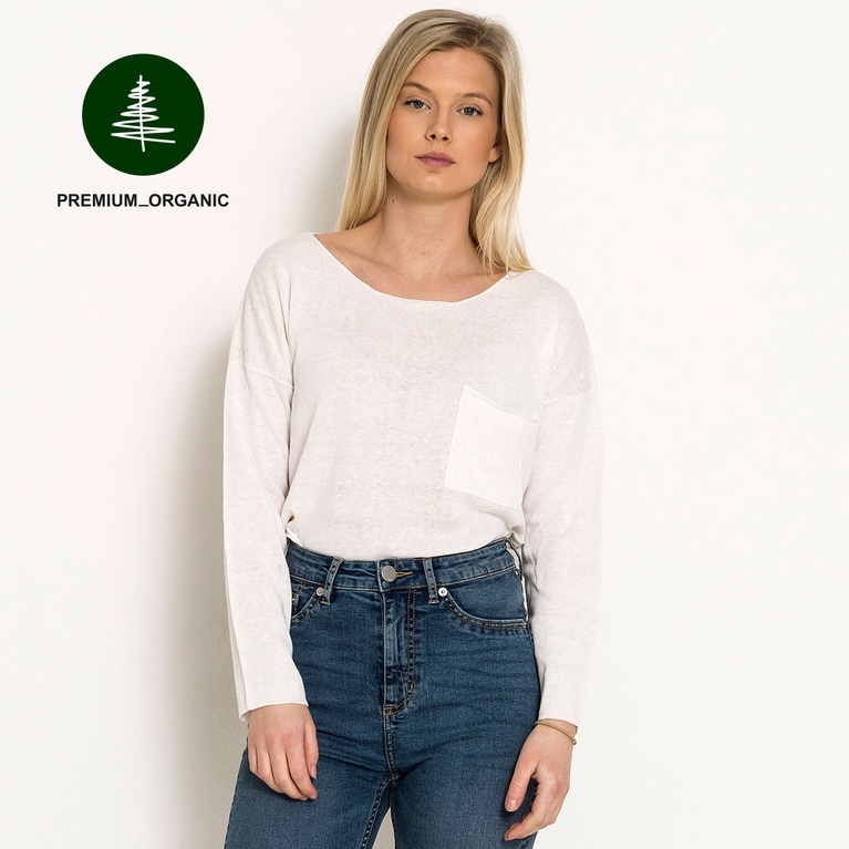 Tröja "Linen knit" Tröja "Linen knit"