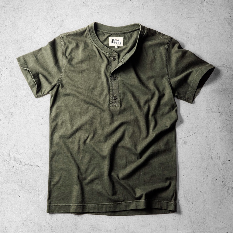 Henley S/S Henley S/S