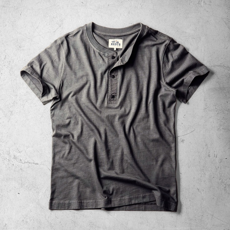Henley S/S Henley S/S