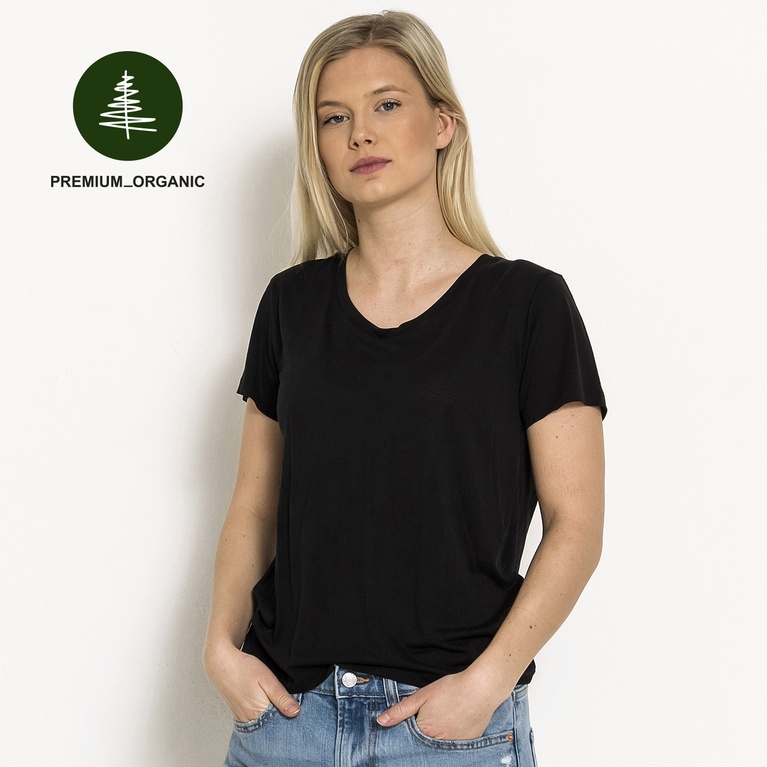 T-shirt "Lyocell U" T-shirt "Lyocell U"