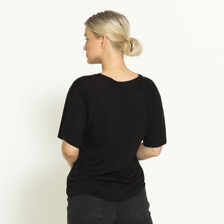T-shirt "Lyocell V" T-shirt "Lyocell V"