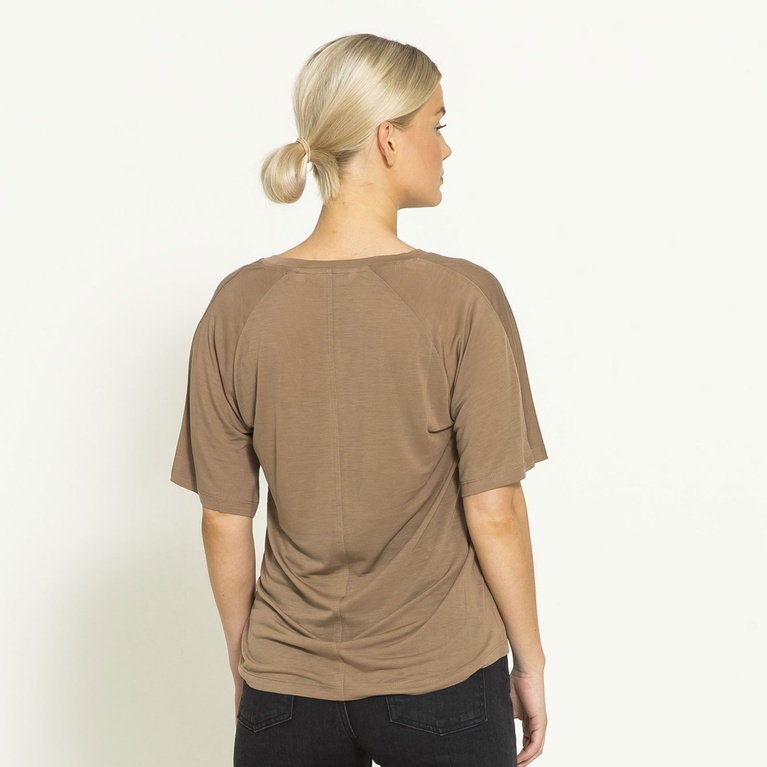 T-shirt "Lyocell V" T-shirt "Lyocell V"