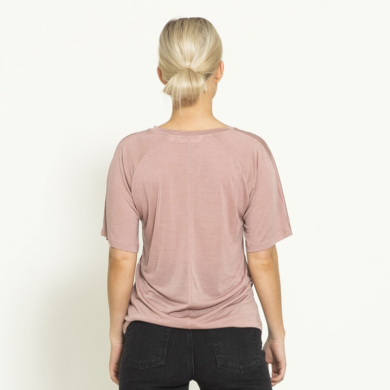 T-shirt "Lyocell V" T-shirt "Lyocell V"