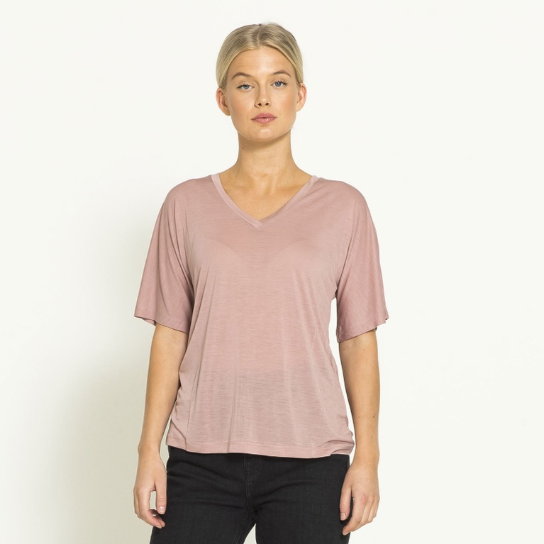 T-shirt "Lyocell V" T-shirt "Lyocell V"