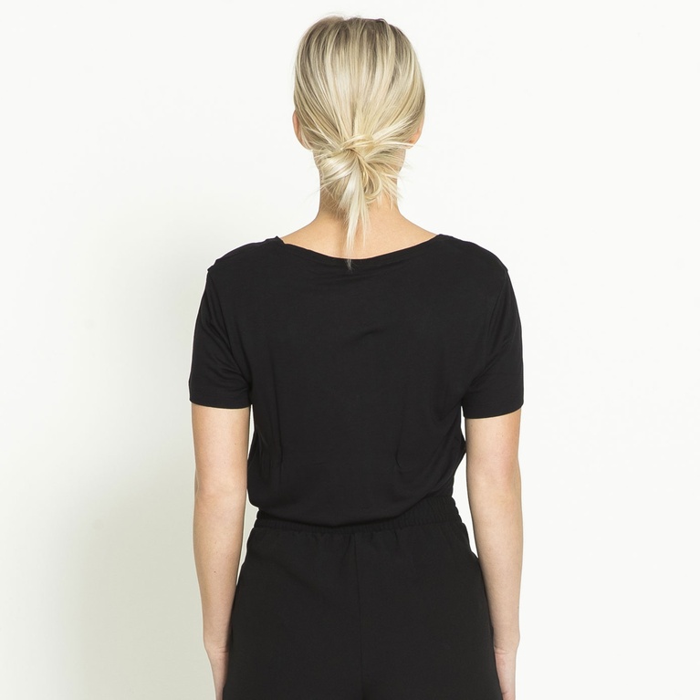 Viskostopp V-neck "Inga" Viskostopp V-neck "Inga"