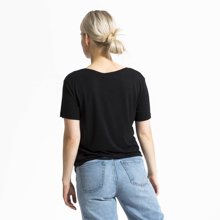 Viskostopp V-neck "Inga" Viskostopp V-neck "Inga"