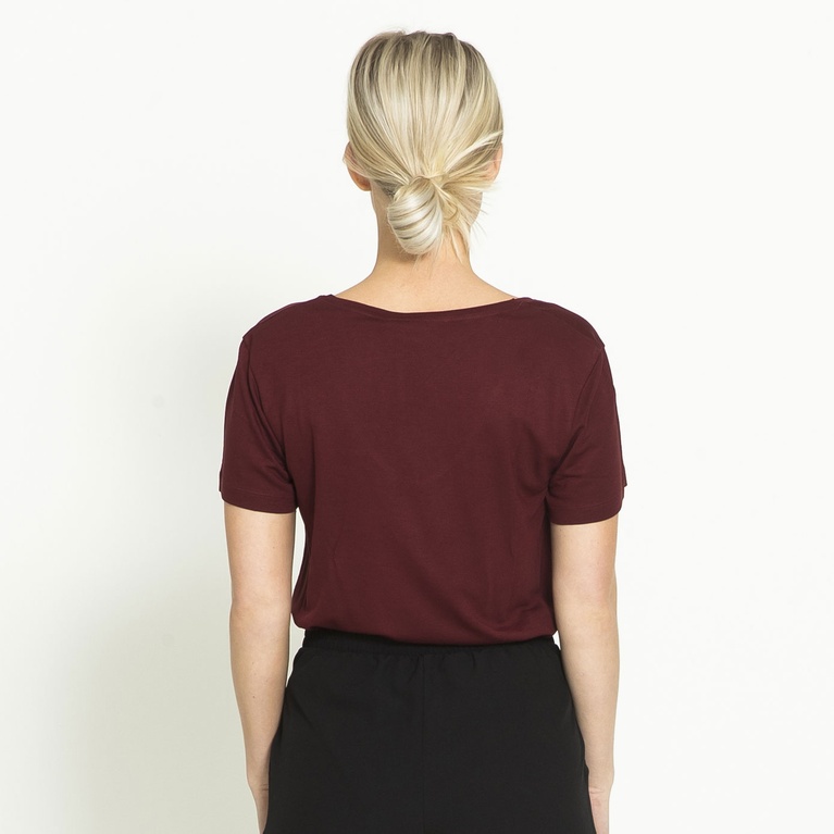 Viskostopp V-neck "Inga" Viskostopp V-neck "Inga"